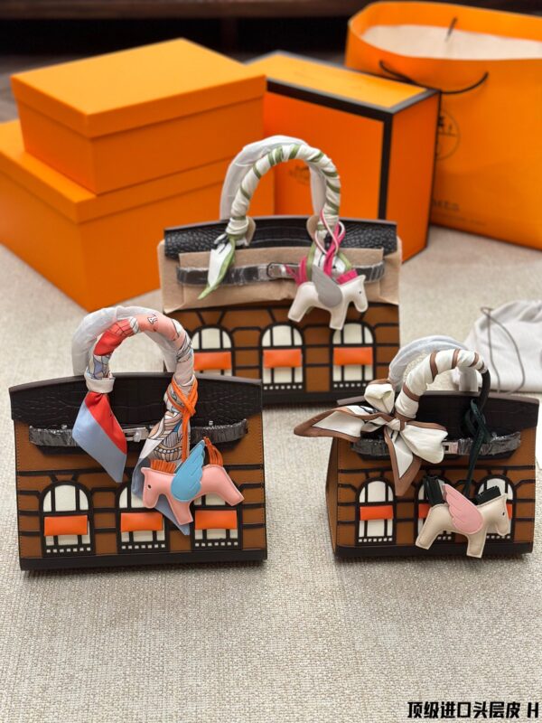 H Birkin SellierFaubourg all size - Afbeelding 3