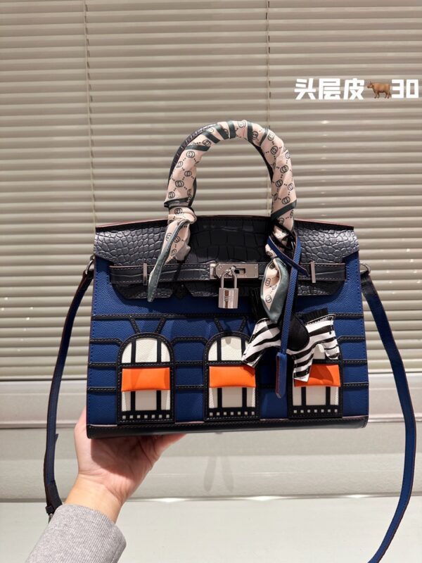 H Birkin30cm SellierFaubourg size: 30 cm - Image 3