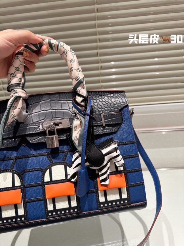 H Birkin30cm SellierFaubourg size: 30 cm - Image 10