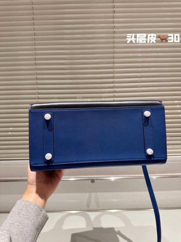 H Birkin30cm SellierFaubourg size: 30 cm - Image 4