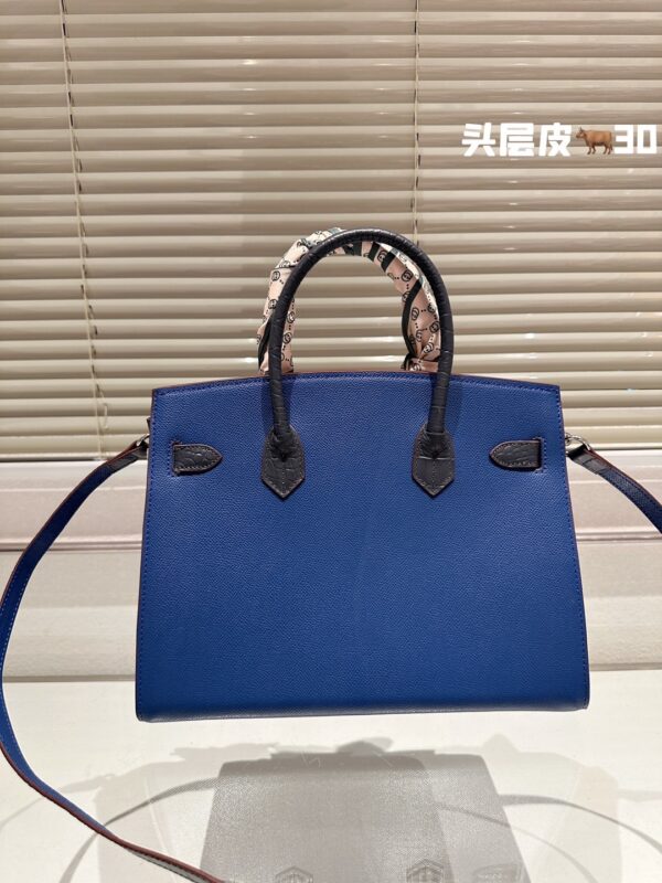 H Birkin30cm SellierFaubourg size: 30 cm - Image 7