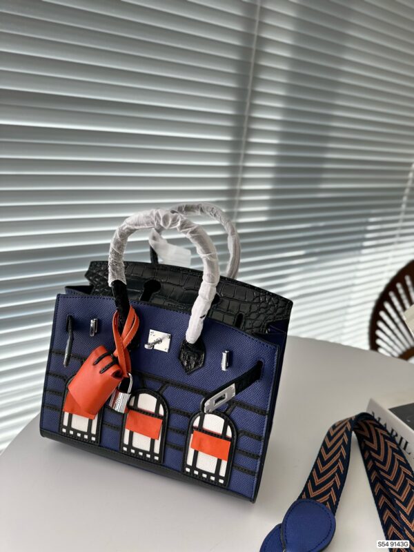 H Birkin 25cm sellier Faubourg size: 25 * 20 cm — изображение 6
