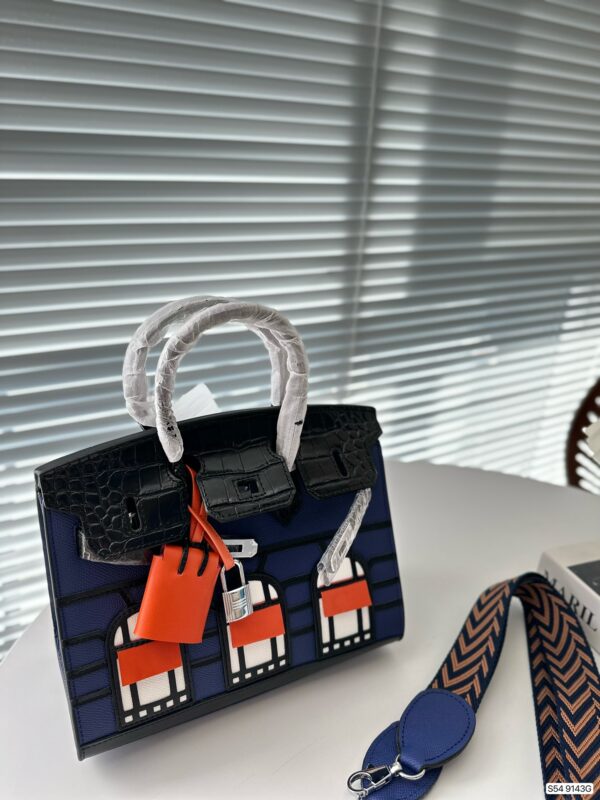 H Birkin 25cm sellier Faubourg size: 25 * 20 cm — изображение 11