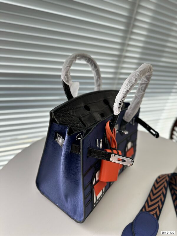 H Birkin 25cm sellier Faubourg size: 25 * 20 cm — изображение 9