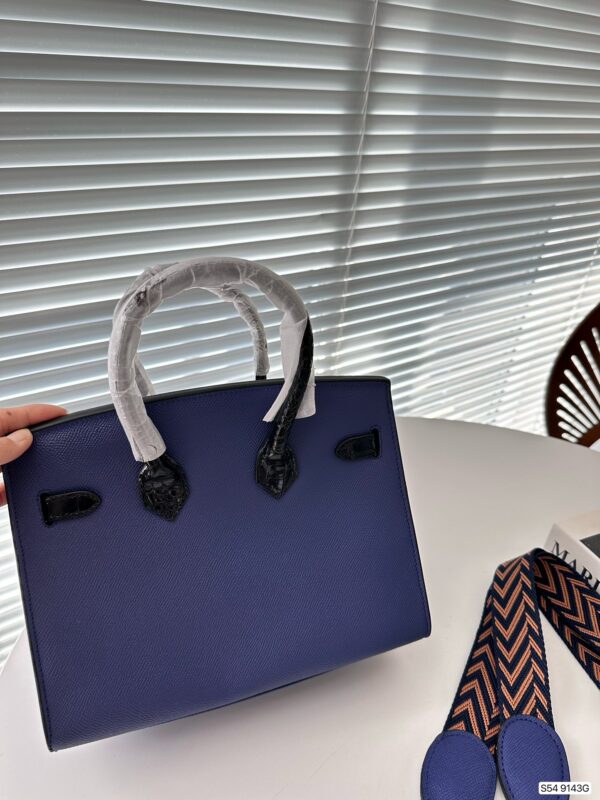 H Birkin 25cm sellier Faubourg size: 25 * 20 cm — изображение 10