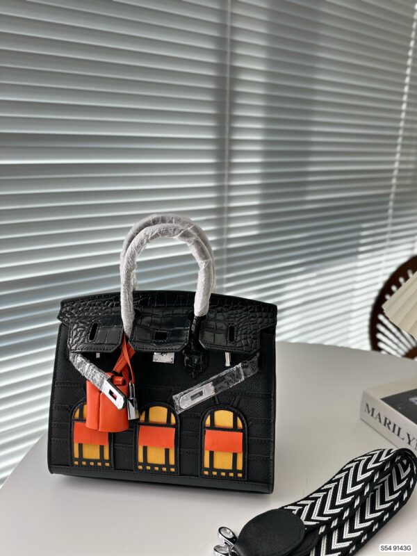 H Birkin 25cm sellier Faubourg size: 25 * 20 cm — изображение 3