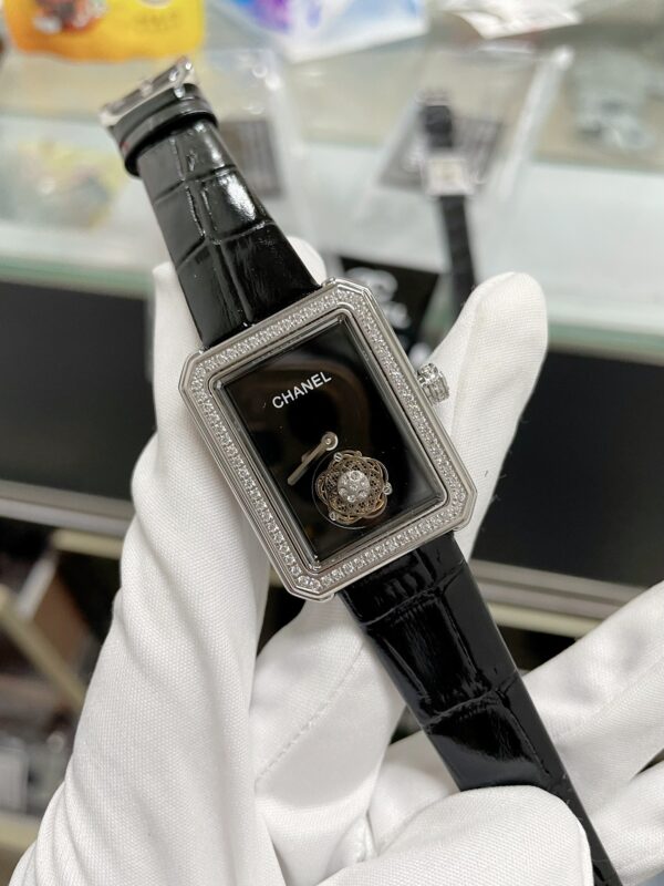 CC PREMIÈRE CAMÉLIA SKELETON women watch 28mm*35mm*9mm - Afbeelding 2