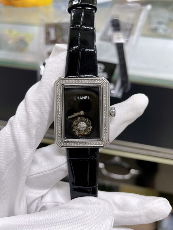 CC PREMIÈRE CAMÉLIA SKELETON women watch 28mm*35mm*9mm - Afbeelding 10