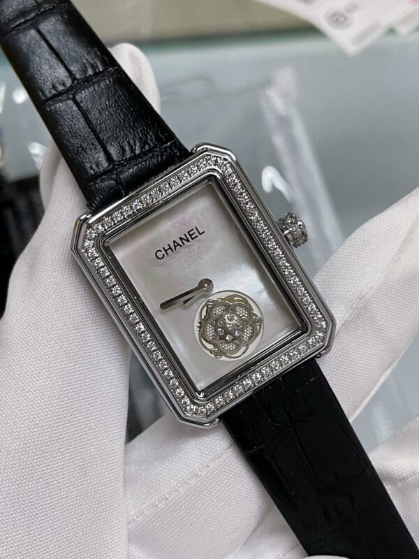 CC PREMIÈRE CAMÉLIA SKELETON women watch 28mm*35mm*9mm - Afbeelding 5