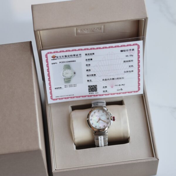 BVL LVCEA 102199 LU33WSSD/11 women watch 33mm - Immagine 4