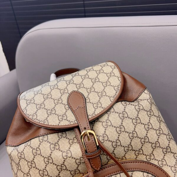 GG new arrival 1955 man and women backpack bag size : 35 x 27 cm — изображение 2