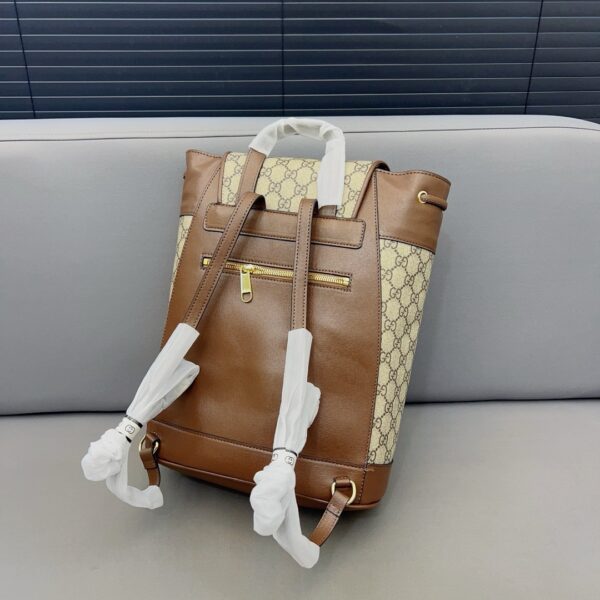 GG new arrival 1955 man and women backpack bag size : 35 x 27 cm — изображение 9