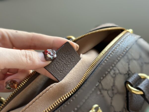 GG ophidia boston handbag size : 25 cm - Image 5