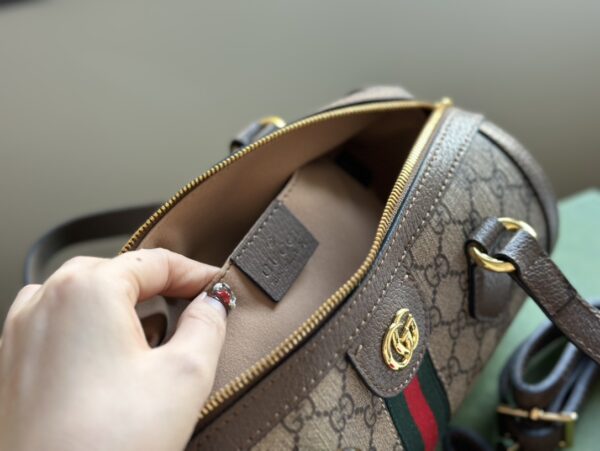 GG ophidia boston handbag size : 25 cm - Image 4