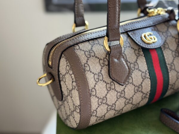GG ophidia boston handbag size : 25 cm - Image 2