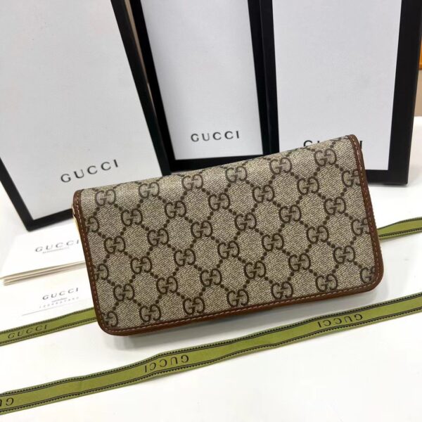 GG 1955 new arrival wallet size : 19*10*3 cm - Image 3