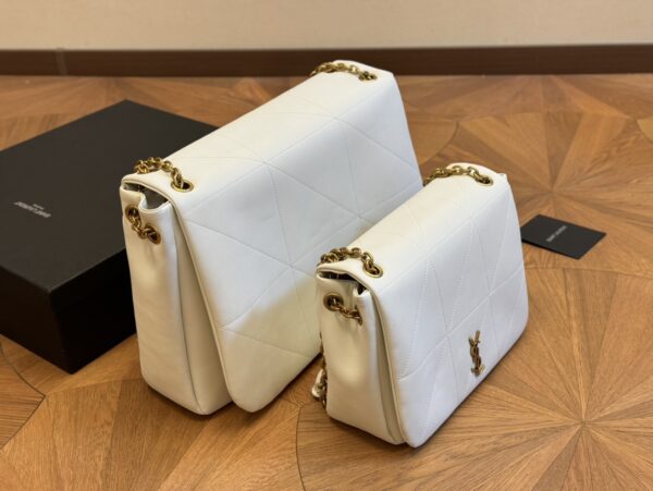 Y Leather Shoulder Bag - Bild 2
