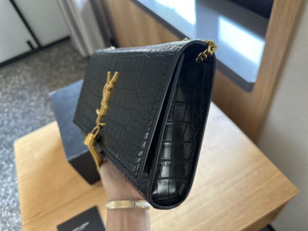 YSL Kate Woc monogram logo bag size 22×17cm - Billede 4
