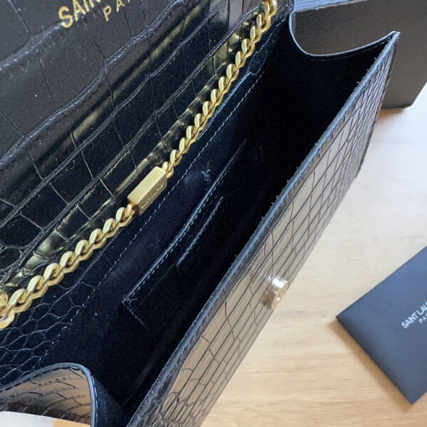 YSL Kate Woc monogram logo bag size 22×17cm - Billede 3