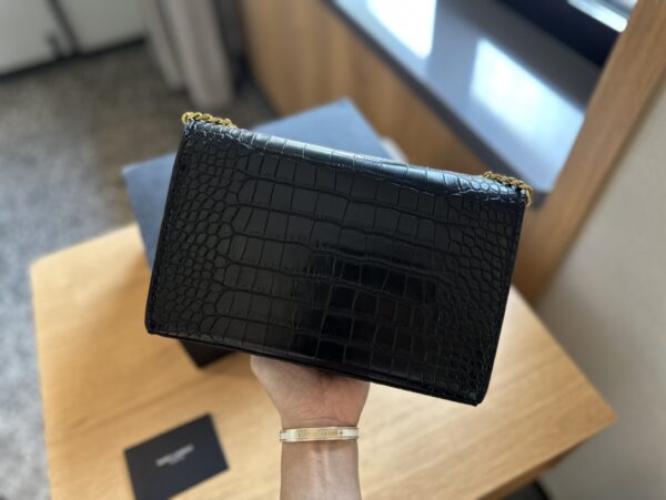 YSL Kate Woc monogram logo bag size 22×17cm - Billede 8