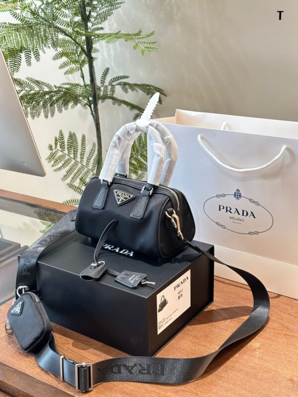 Pra new arrival boston crossbody bag size: 20/15/11 cm - Immagine 4