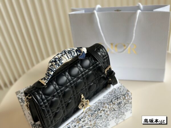 CD Miss 2024 new arrival bag size: 24*15cm - Immagine 8