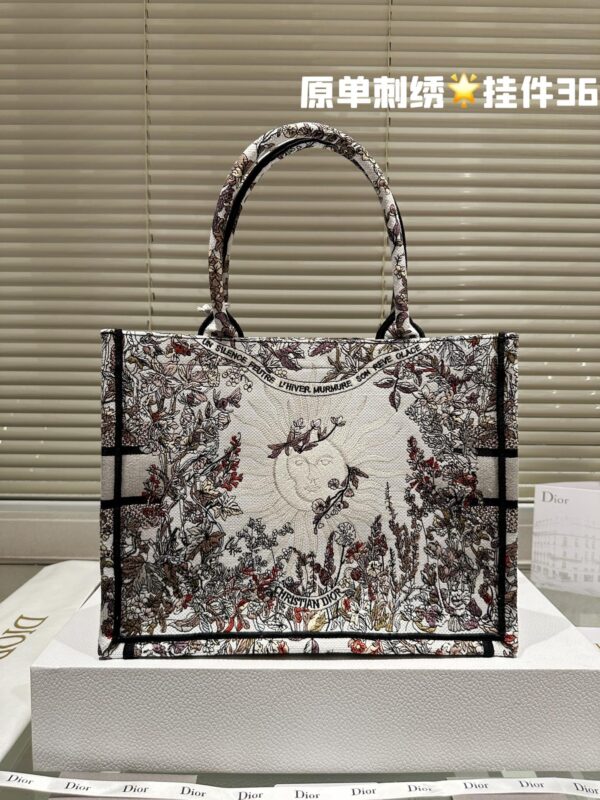 D book tote new arrival bag - Billede 5