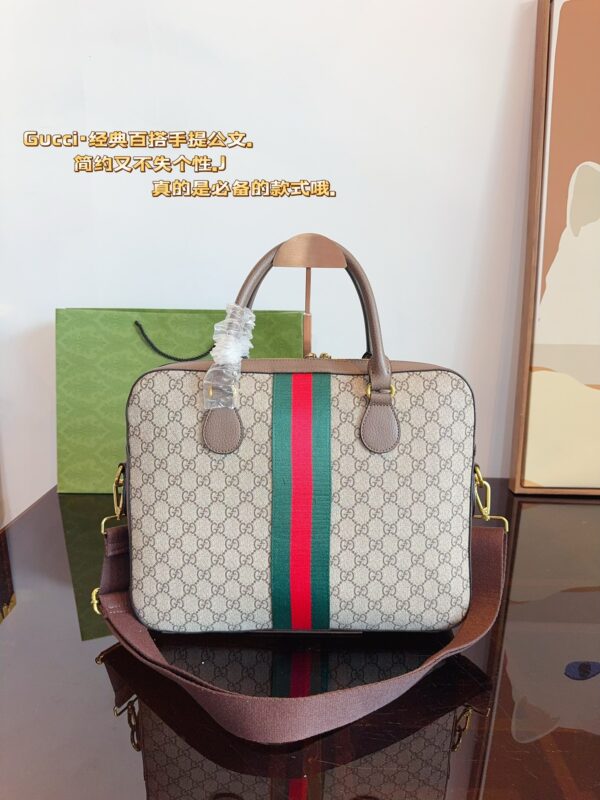 GG new arrival men and women handbag size: 36*6*28cm - Image 6