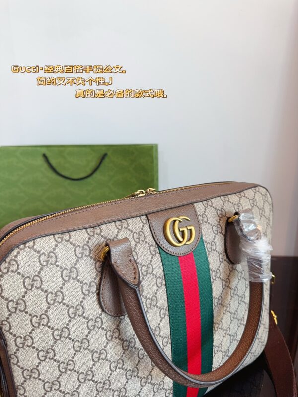 GG new arrival men and women handbag size: 36*6*28cm - Image 4
