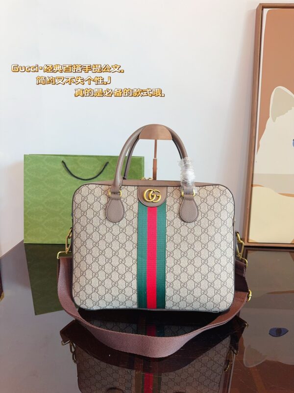 GG new arrival men and women handbag size: 36*6*28cm - Image 8
