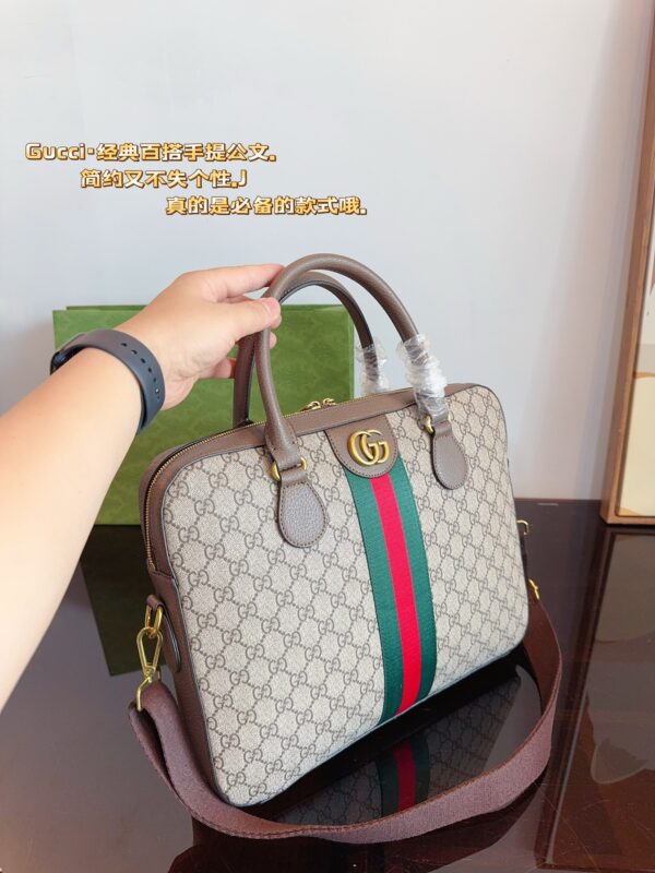 GG new arrival men and women handbag size: 36*6*28cm - Image 7