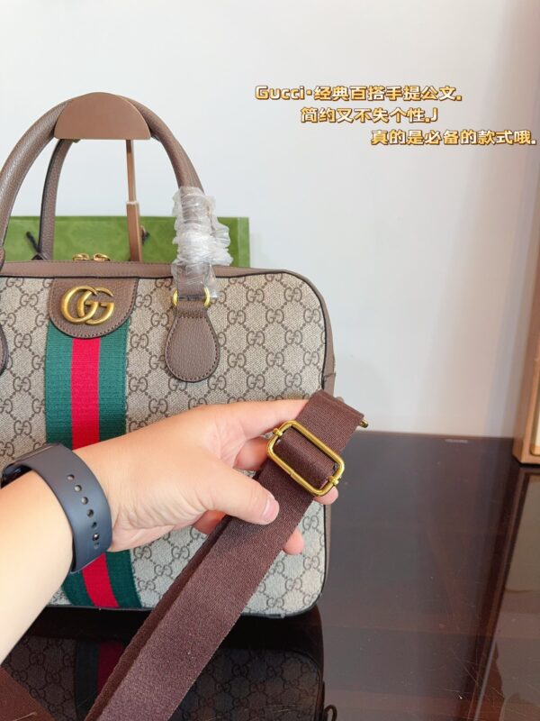 GG new arrival men and women handbag size: 36*6*28cm - Image 9