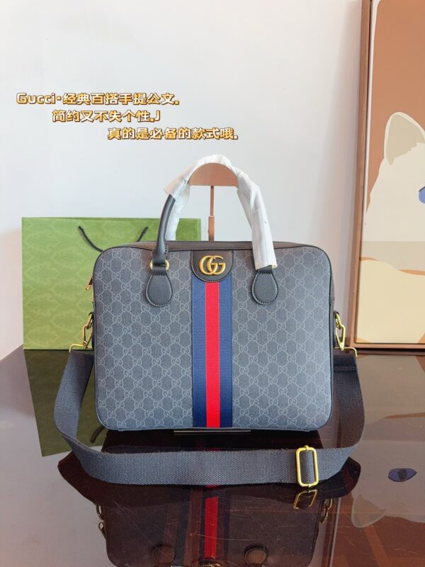 GG new arrival men and women handbag size: 36*6*28cm - Image 2