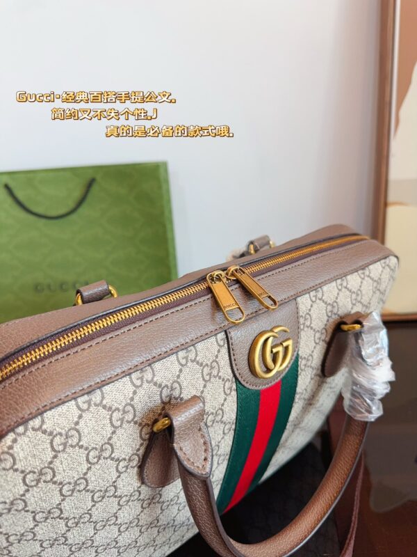 GG new arrival men and women handbag size: 36*6*28cm - Image 3