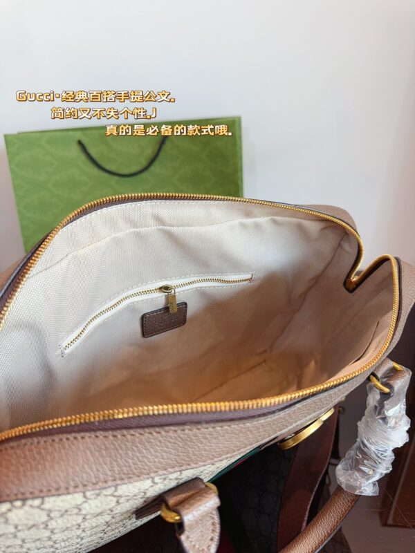 GG new arrival men and women handbag size: 36*6*28cm - Image 5
