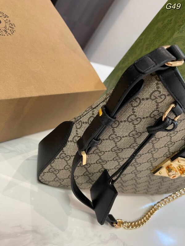 GG Padlock new arrival bag size: 31*22cm — изображение 3
