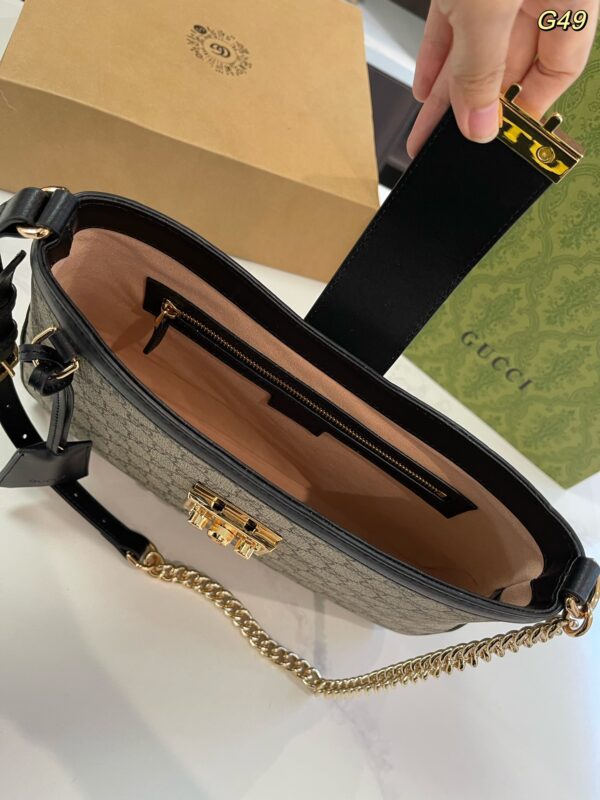 GG Padlock new arrival bag size: 31*22cm — изображение 4