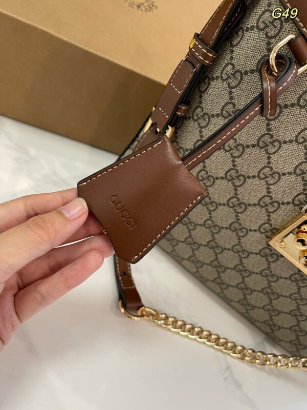 GG Padlock new arrival bag size: 31*22cm — изображение 12