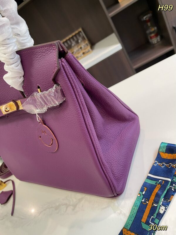 Her new arrival Birkin togo leather 13 size: 30 cm - Afbeelding 3
