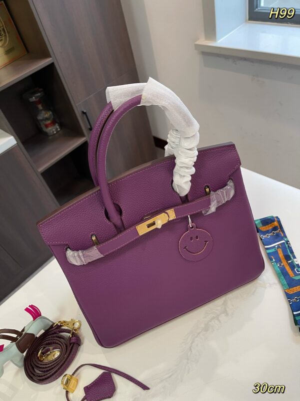 Her new arrival Birkin togo leather 13 size: 30 cm - Afbeelding 9