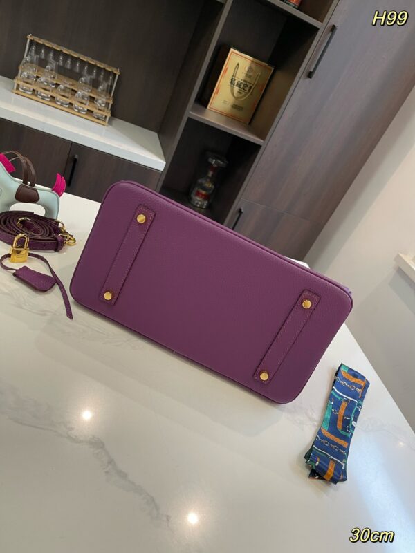 Her new arrival Birkin togo leather 13 size: 30 cm - Afbeelding 2