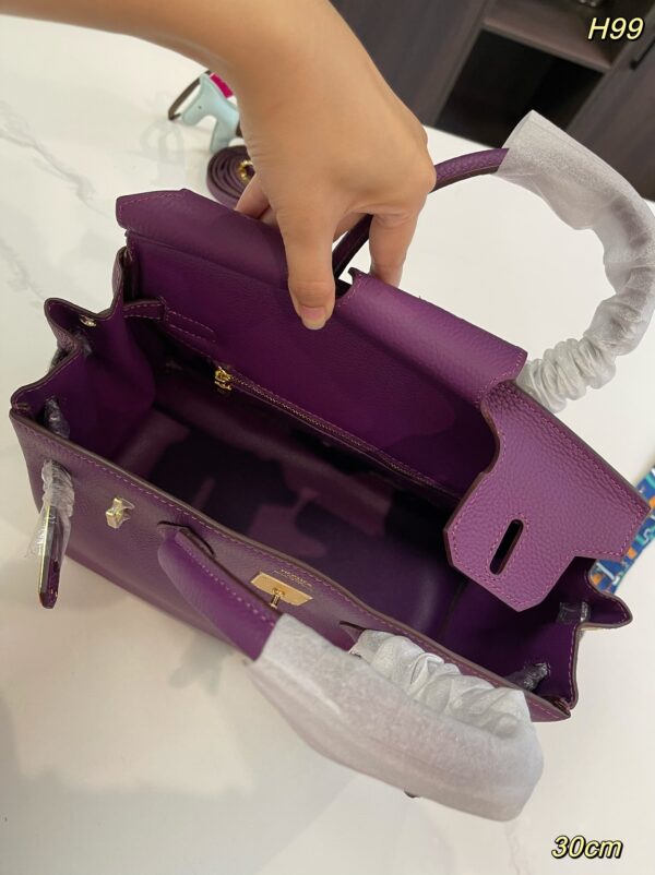 Her new arrival Birkin togo leather 13 size: 30 cm - Afbeelding 6