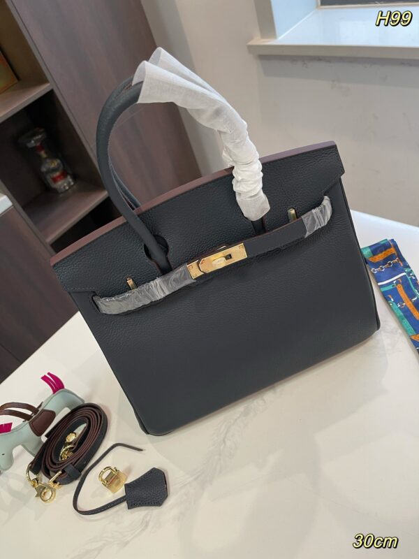 Her new arrival Birkin togo leather 12 size: 30 cm - Image 7