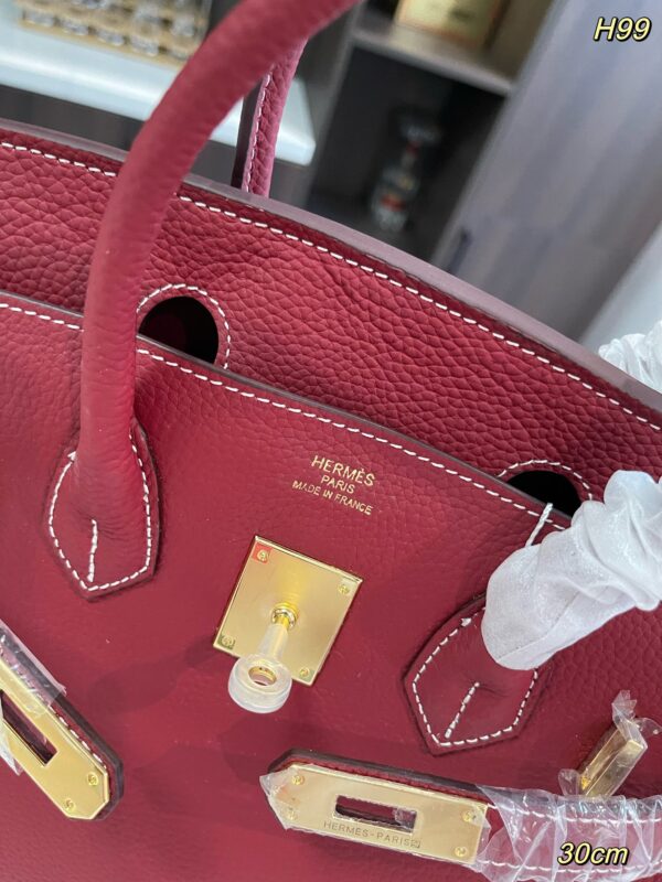 Her new arrival Birkin togo leather 11 size: 30 cm - Afbeelding 3