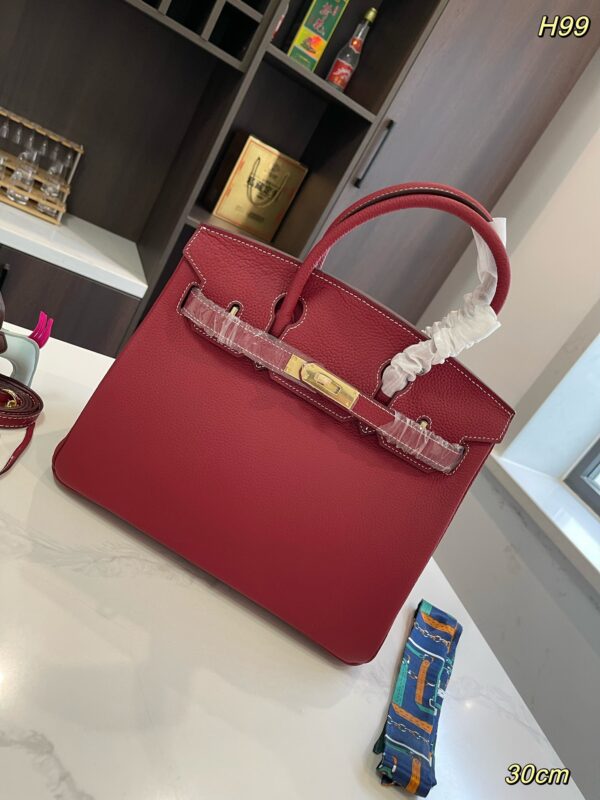 Her new arrival Birkin togo leather 11 size: 30 cm - Afbeelding 2