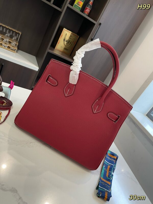Her new arrival Birkin togo leather 11 size: 30 cm - Afbeelding 6