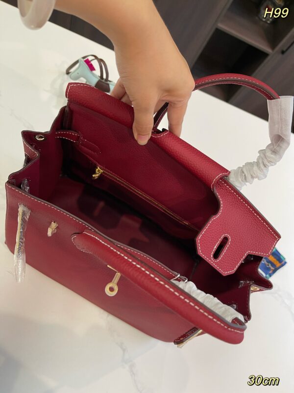 Her new arrival Birkin togo leather 11 size: 30 cm - Afbeelding 5