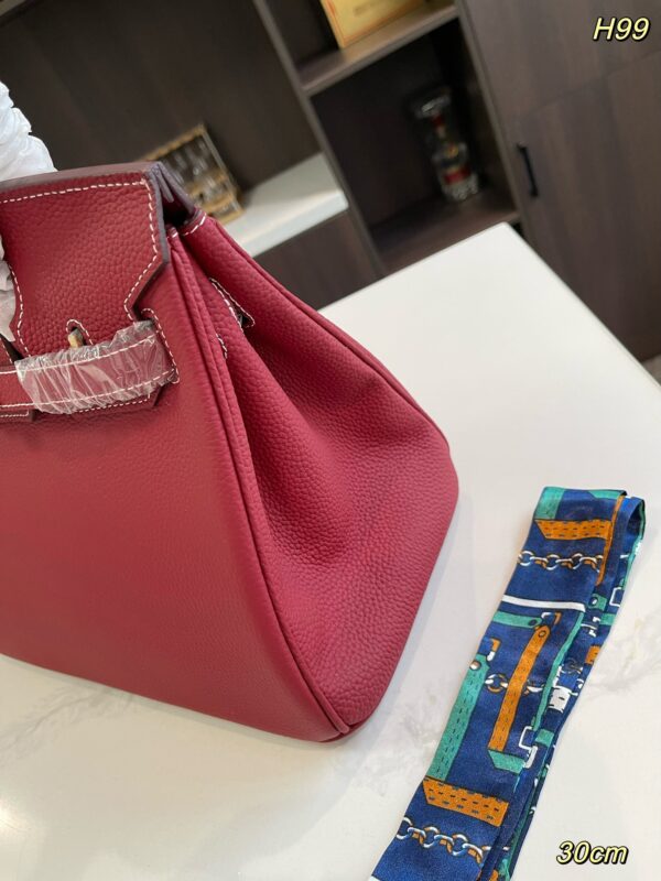 Her new arrival Birkin togo leather 11 size: 30 cm - Afbeelding 7