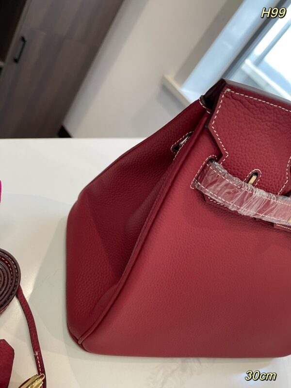 Her new arrival Birkin togo leather 11 size: 30 cm - Afbeelding 9