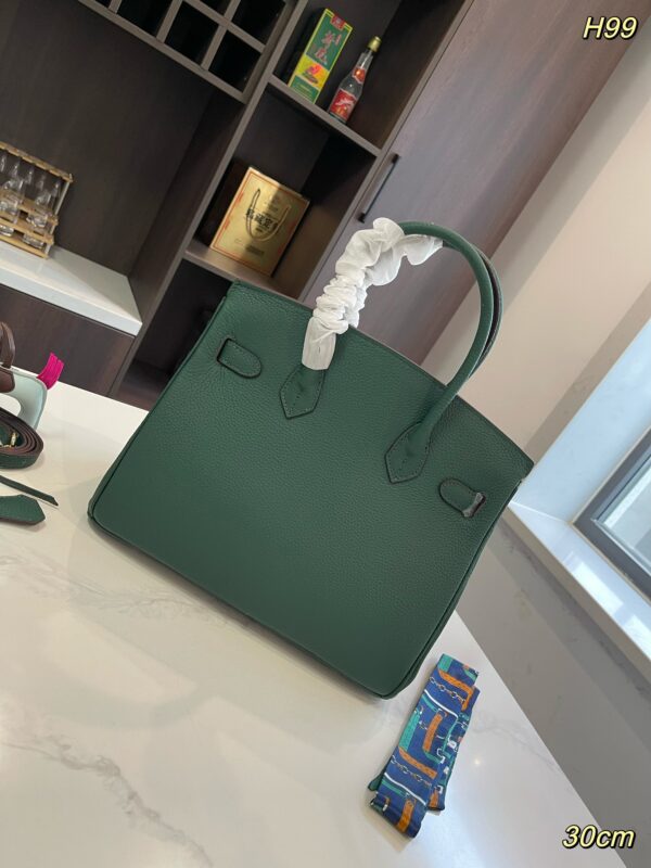 Her new arrival Birkin togo leather 10 size: 30 cm - Afbeelding 6
